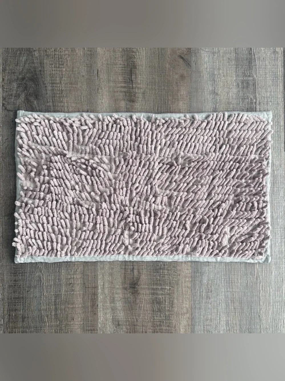 💞 New Plush Soft & Absorbent Gray  Puppy Dog Pet Mat